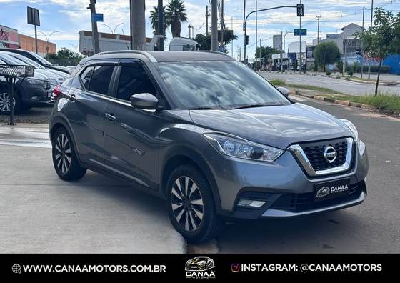 NISSAN KICKS 1.6 16V FLEXSTART SV 4P XTRONIC NISSAN KICKS 1.6 16V FLEXSTART SV 4P XTRONIC